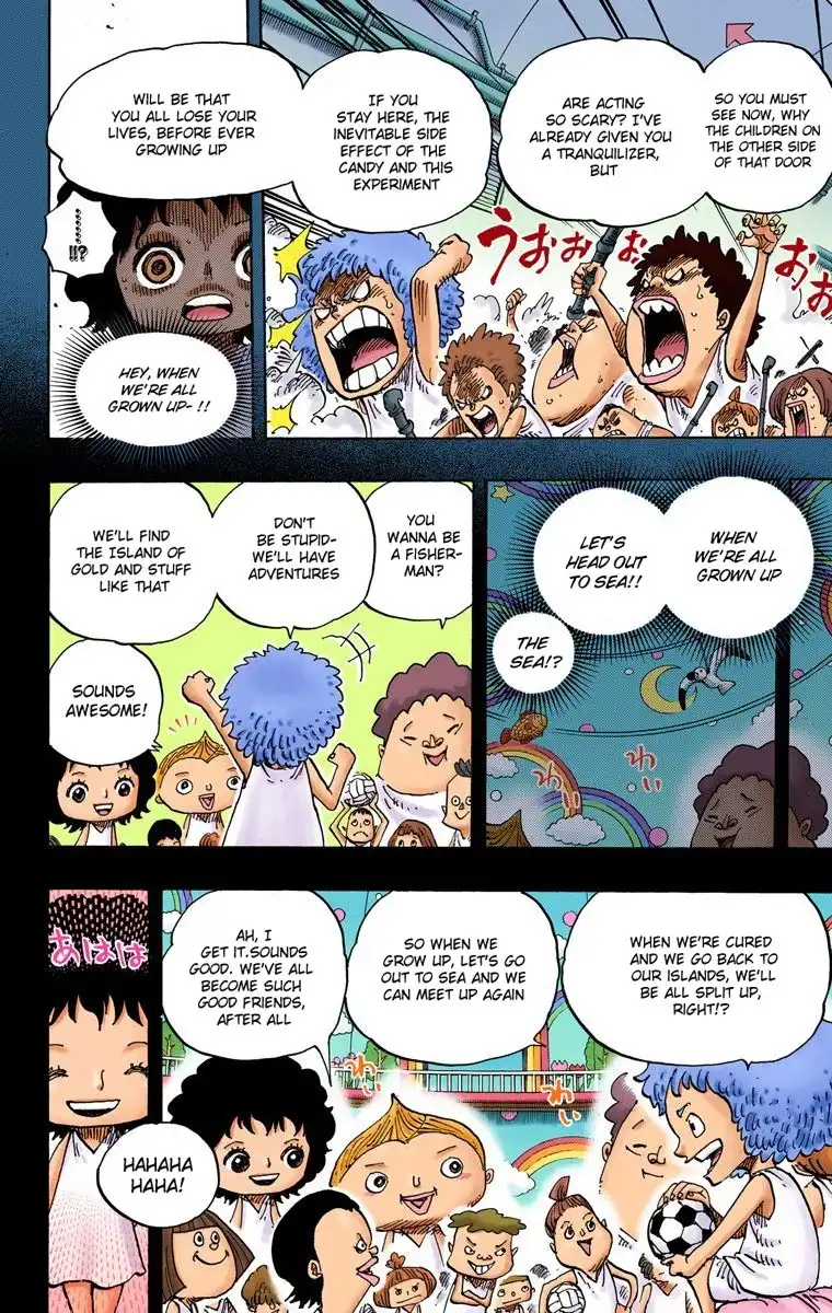 One Piece - Digital Colored Comics Chapter 58 11